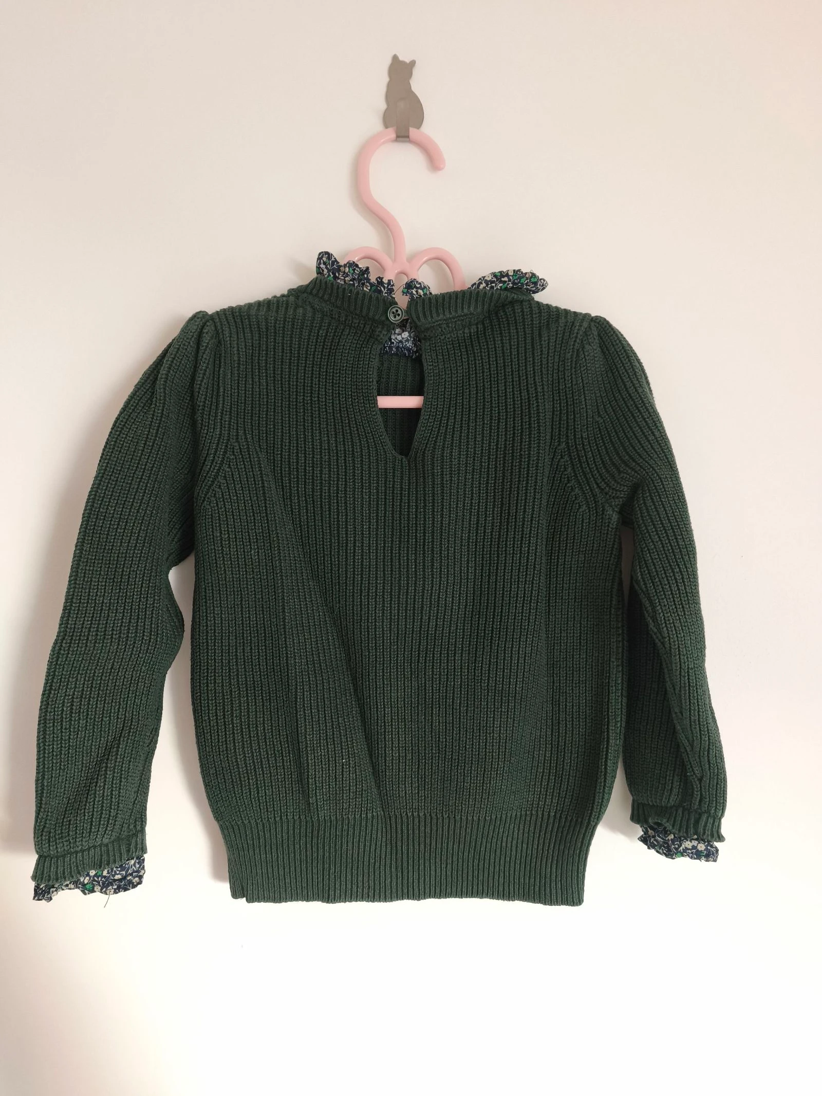 Suéter de malha para meninas (4 anos) – photo 3